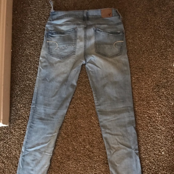 Blue stretchy jeans - Picture 6 of 6